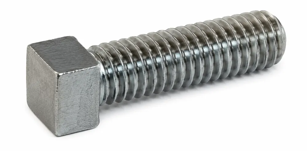 Final Sale 1/2-13 X 1" Square Head Set Screws Cup Point 316 Stainless Steel (7 / Pkg.)