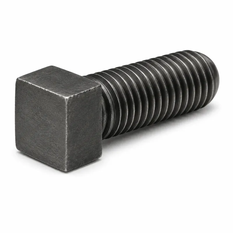 3/8-16 X 2" Square Head Set Screws Oval Point Case Hardened Steel (100 / Pkg.) Time-Limited