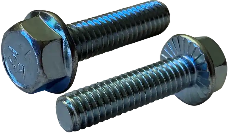 [300 BULK] Flange Bolts Serrated Hex Washer 1/2-13 X 2 Save Now
