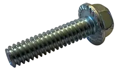 [2500 BULK] Flange Bolts Serrated Hex Washer Case Hardened Zinc 1/4-20 X 3/4 Buy Direct