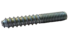 3/8-16 X 4" Hanger Bolts 18/8 Stainless Steel (100 / Pkg.) Order Now