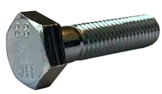 M7-1 X 40mm Hex Head Cap Screws Class 8.8 Steel Zinc Plated Partially Threaded (100 / Pkg.) Special Offer