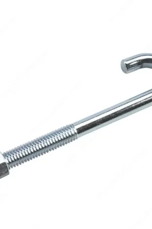 1/4"-20 X 6" J Bolts With Nut Steel Zinc Plated (20 / Pkg.) Genuine