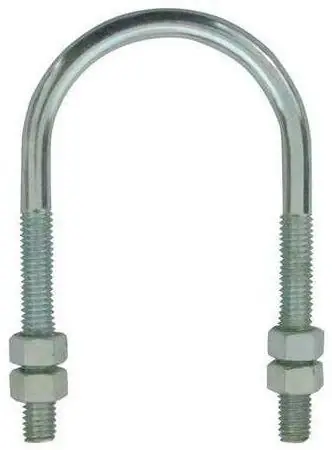 1/4"-20 X 7/8" X 2-15/16" U Bolts Long Tangent, With Four Nuts Steel Zinc Plated (150 / Pkg.) New Arrival