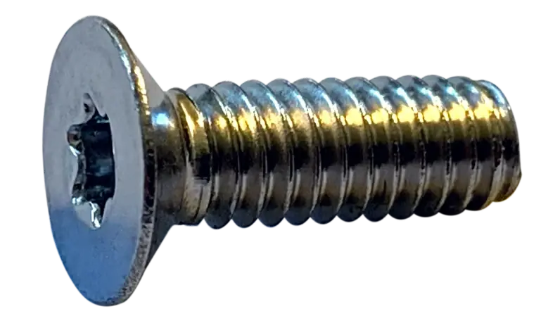 6-32 X 1/4" Machine Screws Flat Head Six Lobe Drive 18/8 Stainless Steel (5000/Pkg.) Fresh Stock