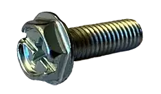 1/4"-20 X 5/8" Machine Screws Indented Hex Head Combination Drive Steel Zinc Plated (3000/Pkg.) Super Sale