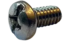Instant Buy 8-32 X 3/4" Machine Screws Pan Head Combination Drive 18/8 Stainless Steel (4000/Pkg.)