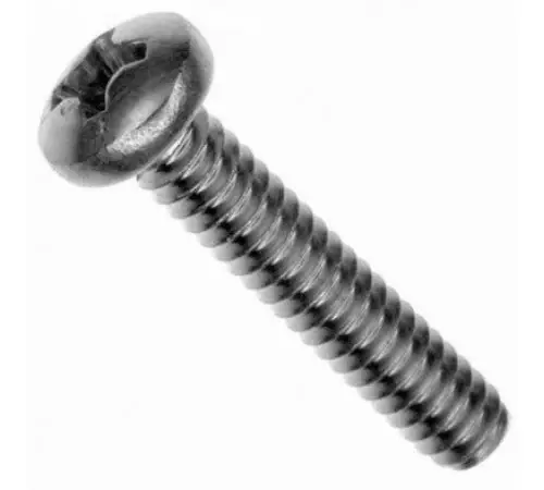 10-32 X 3" Machine Screws Round Head Combination Drive Steel Zinc Plated (1000/Pkg.) Cheap
