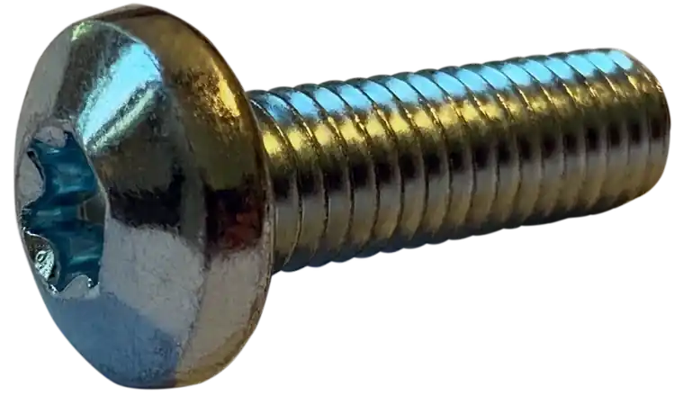 Latest 6-32 X 3/8" Machine Screws Pan Head Six Lobe Drive Steel Zinc Plated (10000/Pkg.)