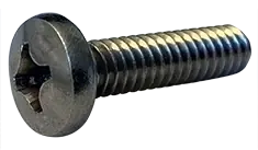 12-24 X 3/4" Machine Screws Binder Head Phillips Drive 18/8 Stainless Steel (2000/Pkg.) Last Chance