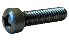 10-24 X 3/8" Machine Screws Fillister Head Phillips Drive 18/8 Stainless Steel (1000/Pkg.) Premium