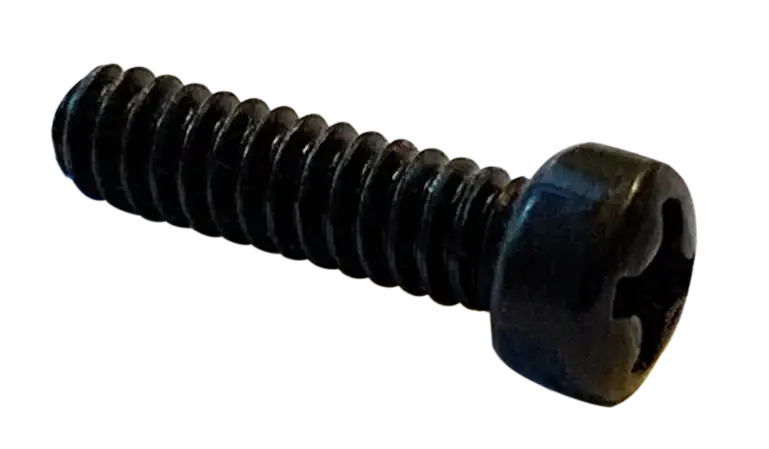 Seasonal Sale 8-32 X 1/2" Machine Screws Fillister Head Phillips Drive Steel Black Oxide (10000/Pkg.)