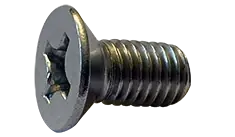 Secure Checkout 8-32 X 7/8" Machine Screws Flat Head Phillips Drive 18/8 Stainless Steel (2000/Pkg.)