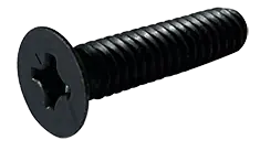 1/4"-28 X 1-1/8" Machine Screws Flat Head Phillips Drive 18/8 Stainless Steel Black Oxide (1000/Pkg.) Express Delivery