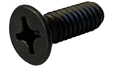 M4-0.7 X 10mm Machine Screws Pan Head Phillips Drive 18/8 Stainless Steel Black Oxide (2000/Pkg.) Deal