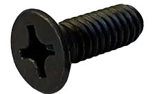Trending 4-40 X 9/16" Machine Screws Flat Head Phillips Drive Steel Black Oxide (10000/Pkg.)