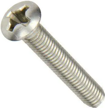 Affordable 1/4"-20 X 1-1/2" Machine Screws Oval Head Phillips Drive 316 Stainless Steel (100/Pkg.)