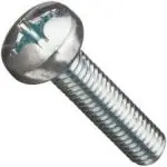Buy Direct 6-40 X 3/16" Machine Screws Pan Head Phillips Drive 18/8 Stainless Steel (1000/Pkg.)
