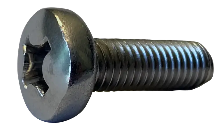 8-32 X 1-3/4" Machine Screws Pan Head Phillips Drive 18/8 Stainless Steel Black Oxide (1000/Pkg.) Big Sale