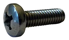 M2-0.4 X 12mm Machine Screws Pan Head Phillips Drive 18/8 Stainless Steel (4000/Pkg.) Special Offer
