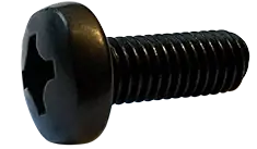 M8-1.25 X 16mm Machine Screws Pan Head Phillips Drive Steel Zinc Plated (500/Pkg.) Today Only
