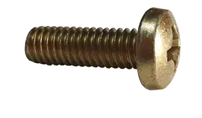 5/16"-18 X 3/4" Machine Screws Pan Head Phillips Drive Steel Cadmium Yellow (1000/Pkg.) Mega Sale