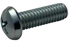 5/16"-18 X 3" Machine Screws Round Head Phillips Drive Steel Zinc Plated (300/Pkg.) Markdown