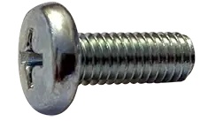 Today Only 8-32 X 1/4" Machine Screws Undercut Binder Head Phillips Drive Steel Zinc Plated (10000/Pkg.)