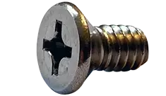 Authentic 1/4"-20 X 1" Machine Screws Undercut Flat Head Phillips Drive 316 Stainless Steel (1000/Pkg.)