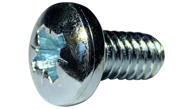Top Rated 8-32 X 3/8" Machine Screws Pan Head Pozidriv Drive Steel Zinc Plated (10000/Pkg.)