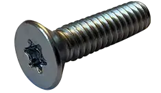 10-24 X 3/4" Machine Screws Flat Head Six Lobe Drive 18/8 Stainless Steel (3500/Pkg.) One Day Deal