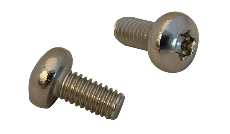 Secure Checkout M5-0.8 X 45mm Machine Screws Pan Head Six Lobe Drive 18/8 Stainless Steel (500/Pkg.)