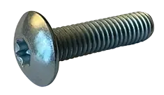Buy Direct 4-40 X 1/2" Machine Screws Truss Head Six Lobe Drive Steel Zinc Plated (10000/Pkg.)