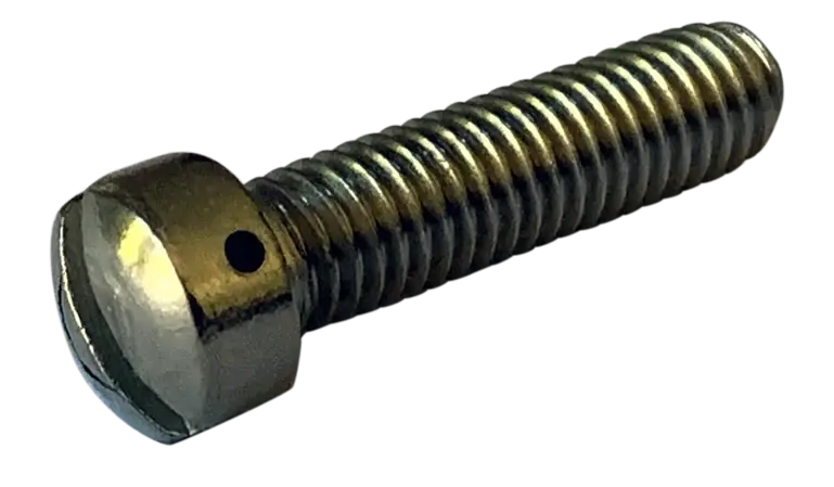 10-32 X 3/8" Machine Screws Drilled Fillister Head Slotted Drive 18/8 Stainless Steel (250/Pkg.) Big Sale