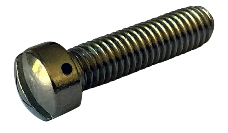 10-32 X 5/16" Machine Screws Drilled Fillister Head Slotted Drive 18/8 Stainless Steel (250/Pkg.) Price Cut