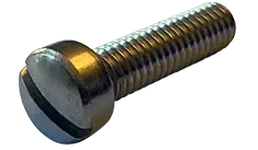 6-32 X 1-1/8" Machine Screws Fillister Head Slotted Drive 18/8 Stainless Steel (1000/Pkg.) Price Drop