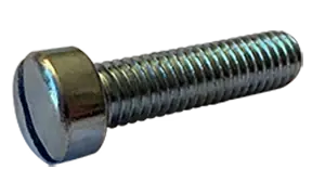 Save Now 1/4"-20 X 4" Machine Screws Fillister Head Slotted Drive Steel Zinc Plated (400/Pkg.)
