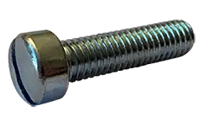 Instant Buy 3-48 X 5/16" Machine Screws Fillister Head Slotted Drive Steel Zinc Plated (10000/Pkg.)