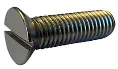 New Arrival 1/2"-13 X 5" Machine Screws Flat Head Slotted Drive 18/8 Stainless Steel (50/Pkg.)