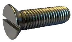 Holiday Sale 6-32 X 1/2" Machine Screws Flat Head Slotted Drive 18/8 Stainless Steel (1000/Pkg.)