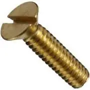 10-24 X 3/8" Machine Screws Flat Head Slotted Drive Silicon Bronze (50/Pkg.) New Release