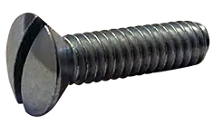 1/4"-20 X 3/4" Machine Screws Oval Head Slotted Drive Steel Zinc Plated (3000/Pkg.) Special Offer