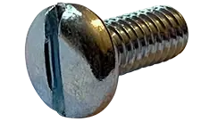 10-32 X 1-3/8" Machine Screws Pan Head Slotted Drive Steel Zinc Plated (3000/Pkg.) Cheap