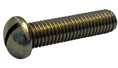 Buy Online 6-32 X 5/8" Machine Screws Round Head Slotted Drive 18/8 Stainless Steel (1000/Pkg.)