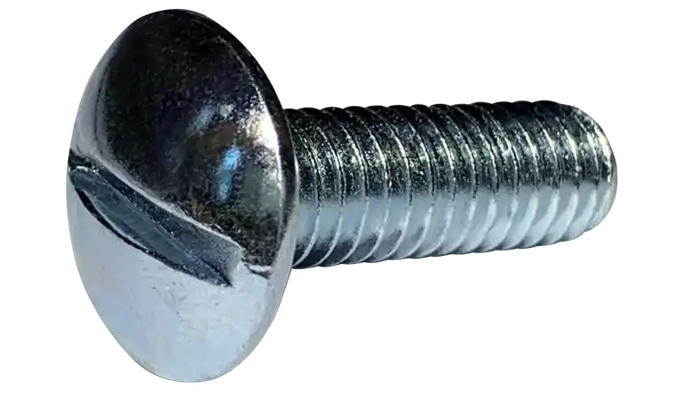 Price Drop 10-24 X 1/4" Machine Screws Truss Head Slotted Drive Steel Zinc Plated (9000/Pkg.)