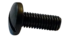 Trending 6-32 X 5/8" Machine Screws Undercut Binder Head Slotted Drive Steel Black Oxide (10000/Pkg.)