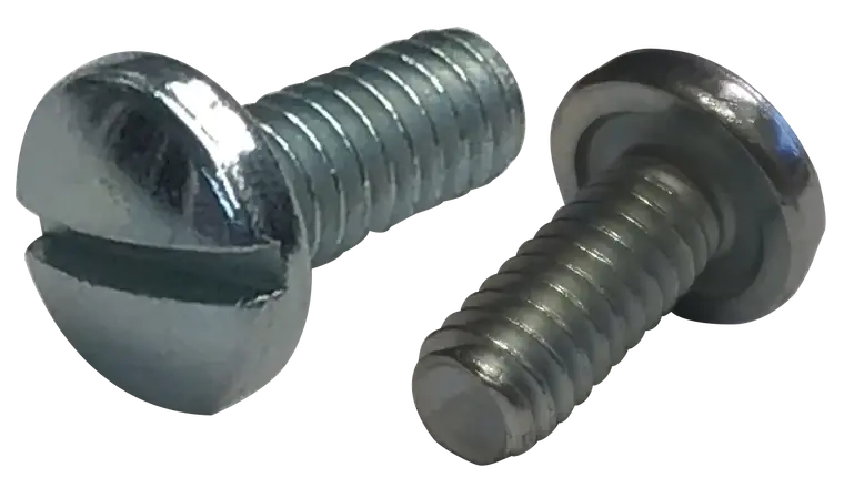 Time-Limited 6-32 X 1-1/4" Machine Screws Undercut Binder Head Slotted Drive Steel Zinc Plated (7000/Pkg.)