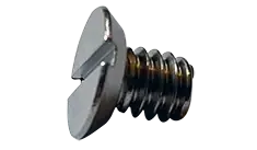 Price Drop 6-32 X 1/2" Machine Screws Undercut Flat Head Slotted Drive 18/8 Stainless Steel (5000/Pkg.)