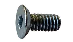 4-40 X 3/8" Machine Screws Undercut Flat Head Six Lobe Drive Steel Zinc Plated (10000/Pkg.) Buy Direct
