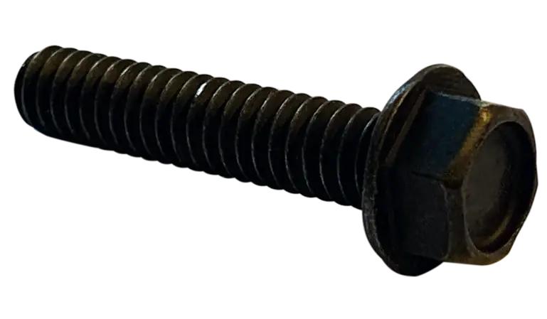1/4"-20 X 1" Machine Screws Indented Hex Washer Head Steel Black Oxide (2000/Pkg.) Affordable